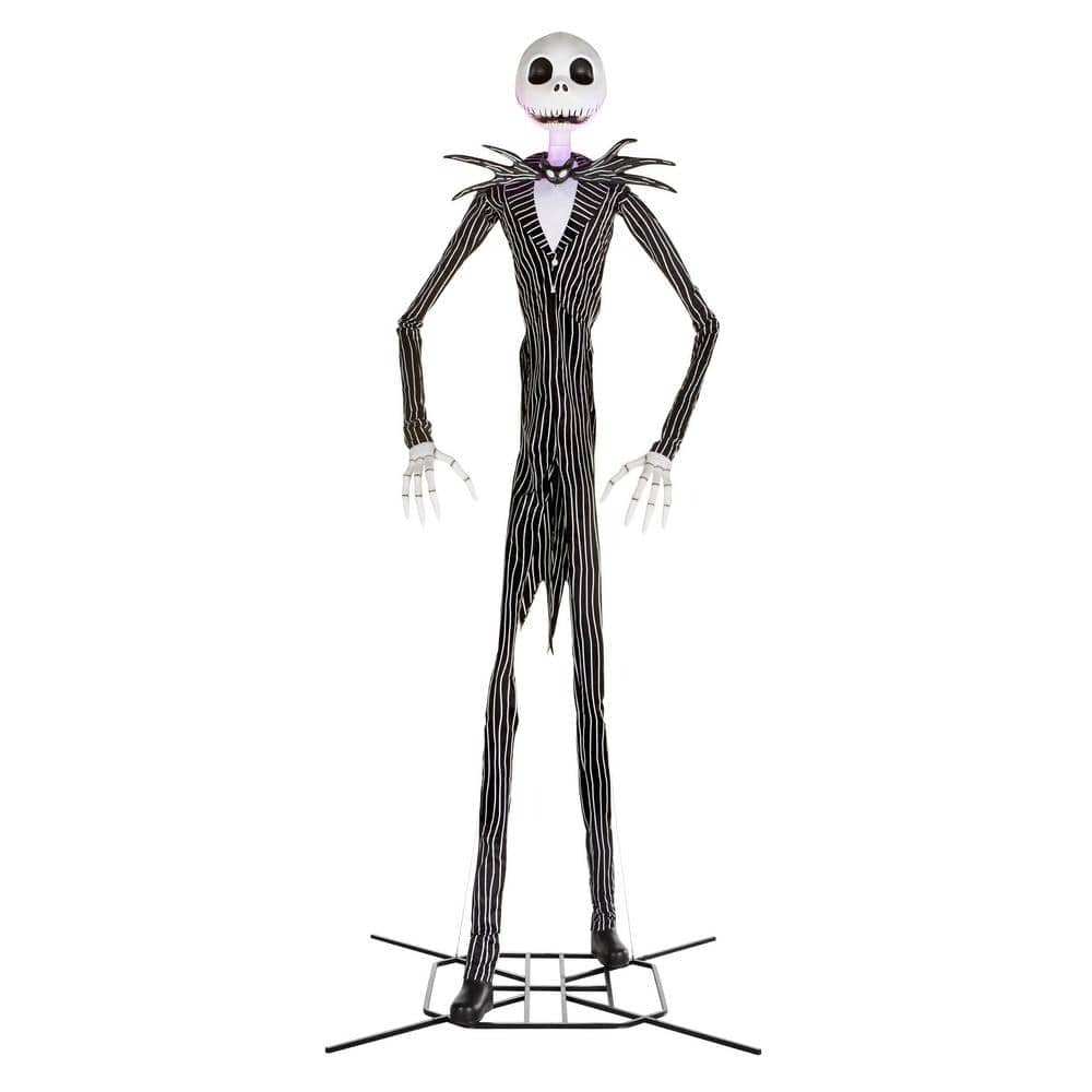 13 ft. Giant-Sized Animated LED Jack Skellington