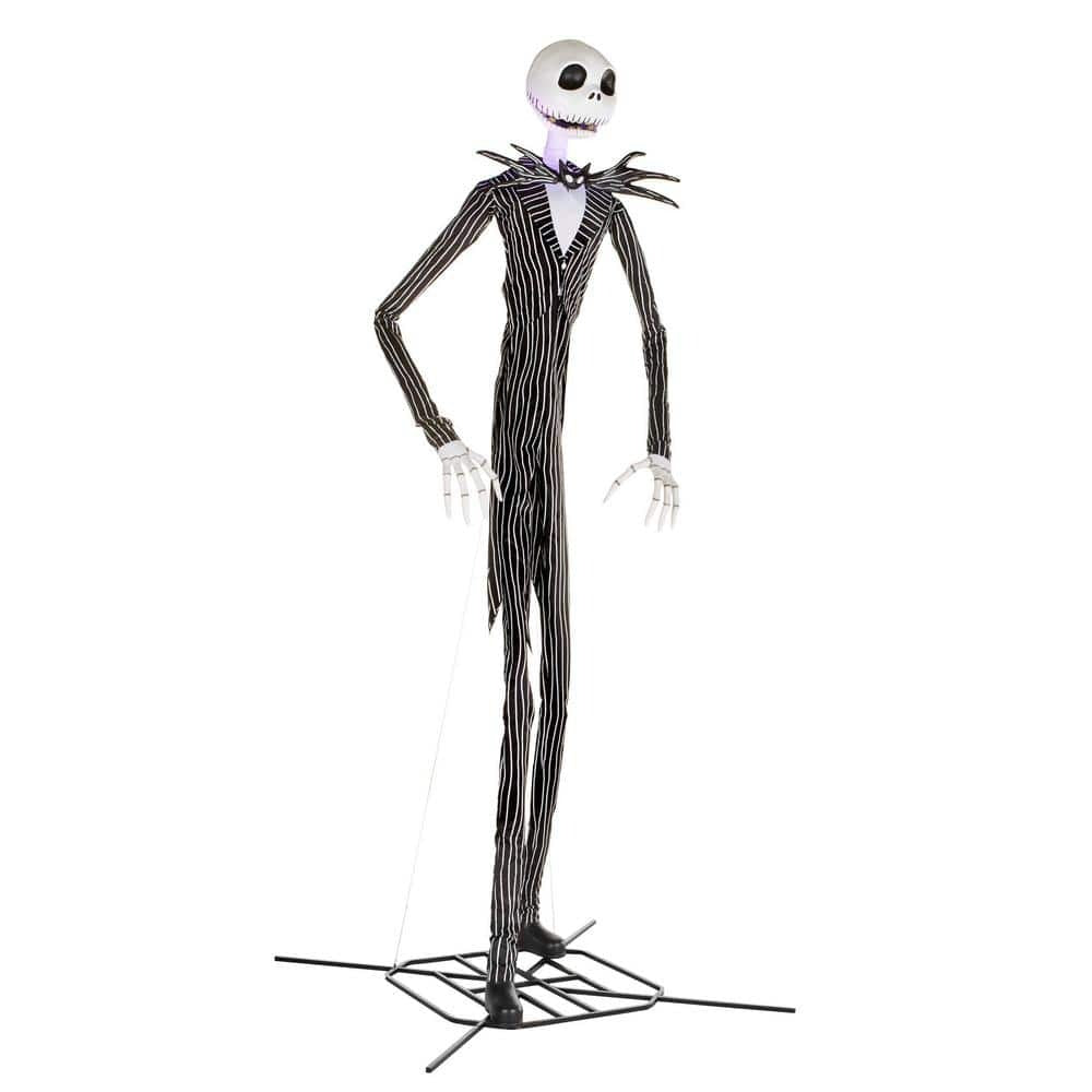 13 ft. Giant-Sized Animated LED Jack Skellington