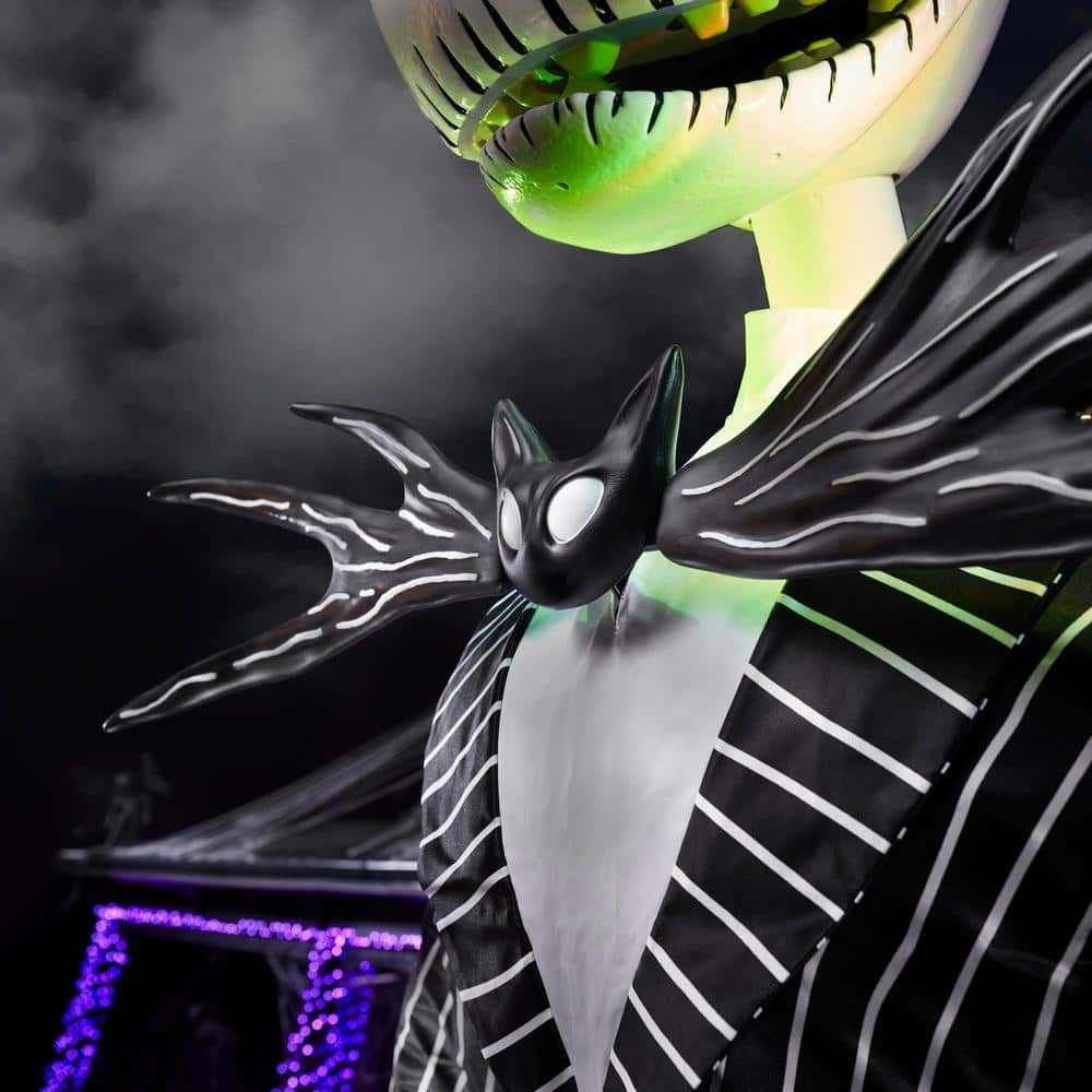 13 ft. Giant-Sized Animated LED Jack Skellington
