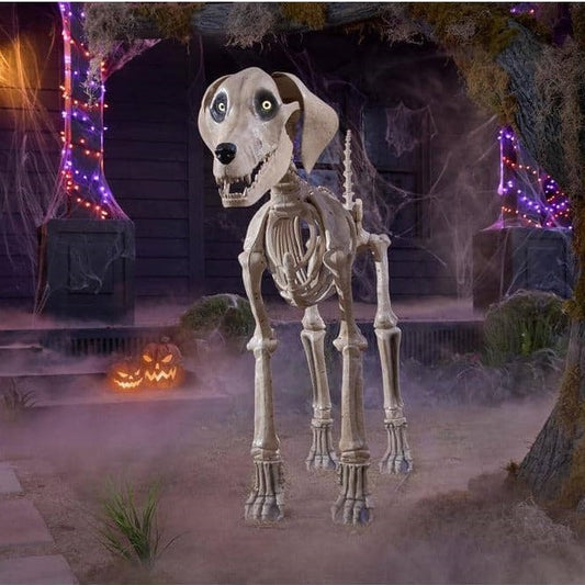 7 ft. Skelly's Dog