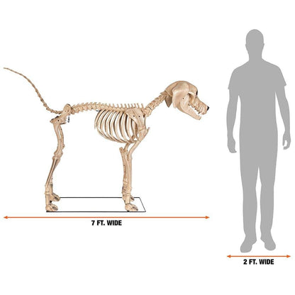 7 ft. Skelly's Dog