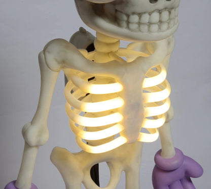Luminous Skeleton Animatronics 3-in-1 Set
