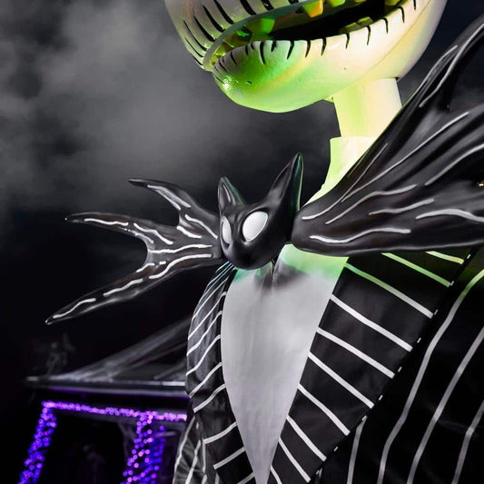 13 ft. Giant-Sized Animated LED Jack Skellington
