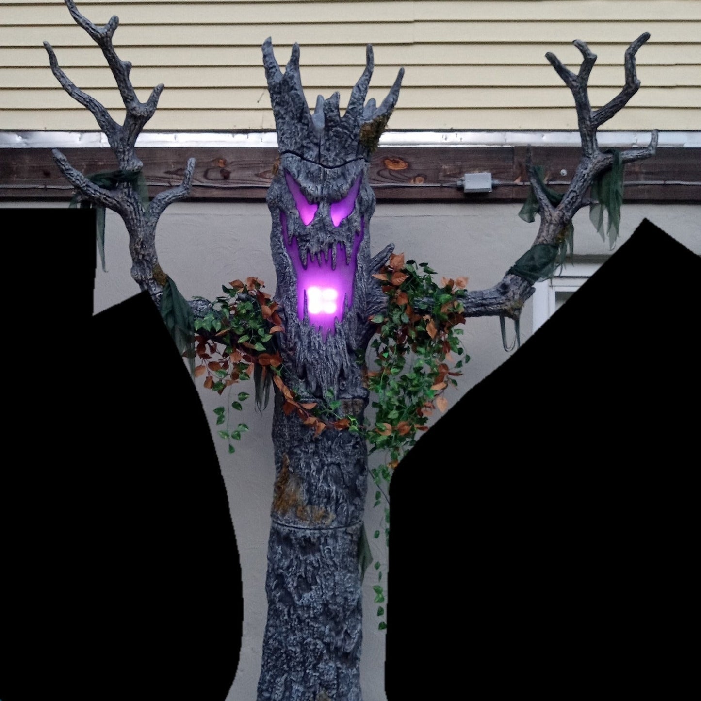 9 ft. Giant-Sized LED Murderous Maple