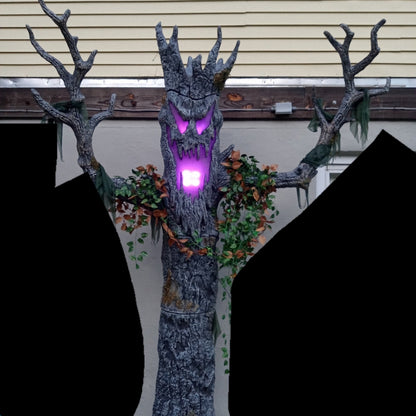 9 ft. Giant-Sized LED Murderous Maple