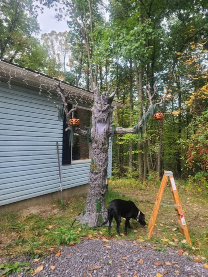 9 ft. Giant-Sized LED Murderous Maple