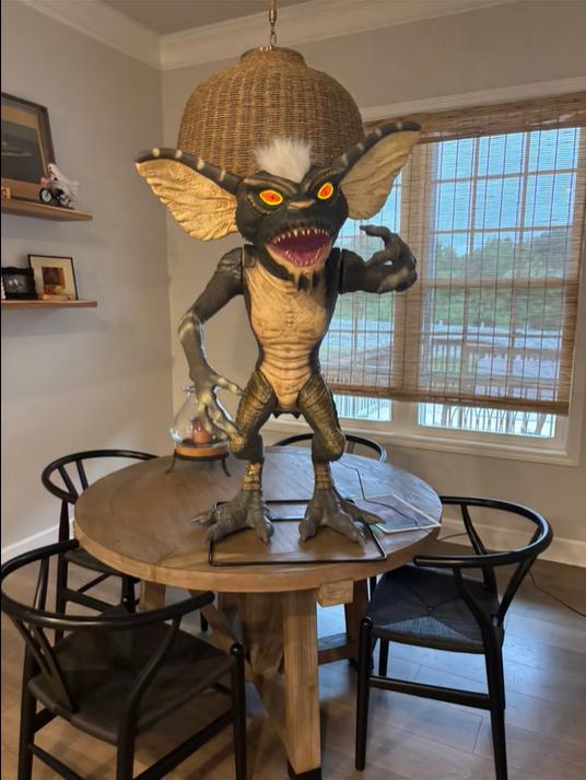 3.5 ft. Animated LED Gremlin Stripe
